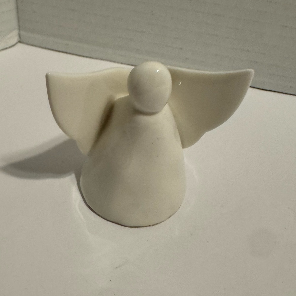 Two’s Company Angel candle holder